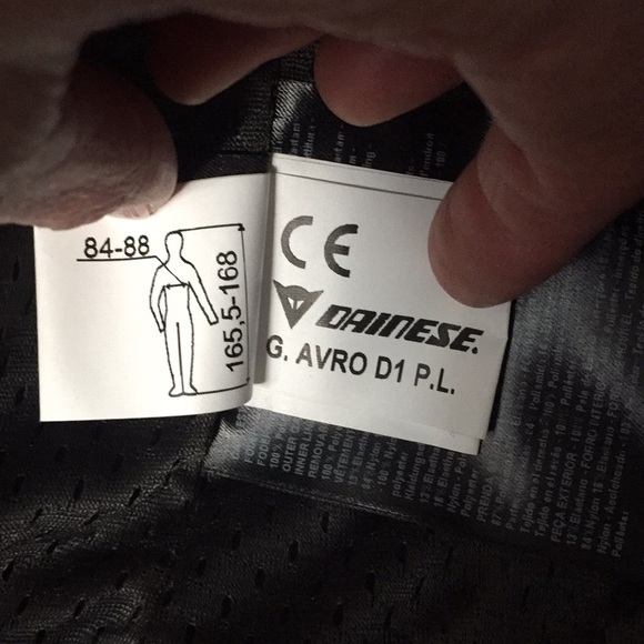 Dainese Lady AVRO D1 Full Leather BNWT - Picture 5 of 8